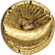 1 Stater Muschel type, Central and Eastern Europe (ancient), 300 BC - 101 BC reverse image