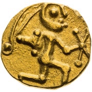 1 Stater Kneeling Archer Type, Central and Eastern Europe (ancient), 200 BC - 101 BC reverse image