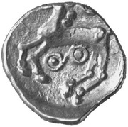 Drachm Tótfalu Type, Central and Eastern Europe (ancient), 100 BC - 1 BC reverse image