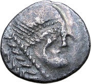 Drachm Tótfalu Type obverse image