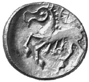 Drachm Tótfalu Type, Central and Eastern Europe (ancient), 100 BC - 1 BC reverse image