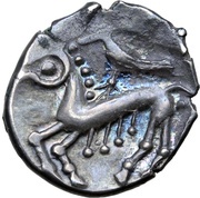 Drachm Tótfalu Type, Central and Eastern Europe (ancient), 100 BC - 1 BC reverse image