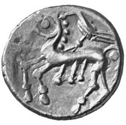 Drachm Tótfalu Type, Central and Eastern Europe (ancient), 100 BC - 1 BC reverse image