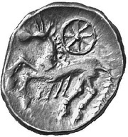 Drachm Tótfalu Type, Central and Eastern Europe (ancient), 100 BC - 1 BC reverse image