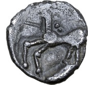 Obol Simmering and Réte Type, Central and Eastern Europe (ancient), 100 BC - 1 BC reverse image