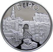 10 Leva Plovdiv House, Bulgaria, 1999 reverse image