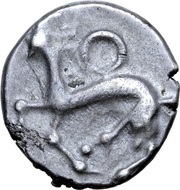 Drachm Simmering and Réte Type, Central and Eastern Europe (ancient), 100 BC - 1 BC reverse image