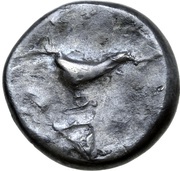Drachm Simmering and Réte Type, Central and Eastern Europe (ancient), 100 BC - 1 BC reverse image