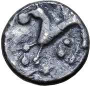 Drachm Simmering and Réte Type, Central and Eastern Europe (ancient), 100 BC - 1 BC reverse image