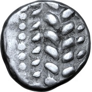 Drachm Simmering and Réte Type obverse image