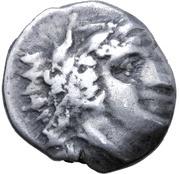 Drachm Simmering and Réte Type obverse image
