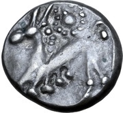 Drachm Simmering and Réte Type, Central and Eastern Europe (ancient), 100 BC - 1 BC reverse image