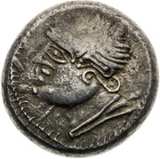 Hexadrachm Coisa Type obverse image