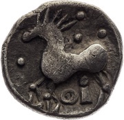 Drachm Spis B Type, Central and Eastern Europe (ancient), 300 BC - 1 BC reverse image