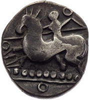 Drachm Hrabusice Type, Central and Eastern Europe (ancient), 300 BC - 1 BC reverse image