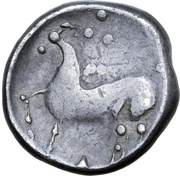 Tetradrachm Buckelavers Type, Central and Eastern Europe (ancient), 300 BC - 101 BC reverse image