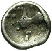 Tetradrachm, Central and Eastern Europe (ancient), 200 BC - 101 BC reverse image