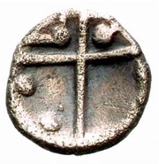 Quinarius, Central and Eastern Europe (ancient), 100 BC - 1 BC reverse image