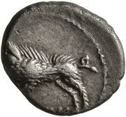 Quinarius, Central and Eastern Europe (ancient), 50 BC - 30 BC reverse image
