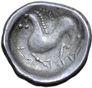 Tetradrachm Schnabelpferd Type, Central and Eastern Europe (ancient), 200 BC - 101 BC reverse image