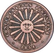 2 Centavos obverse image