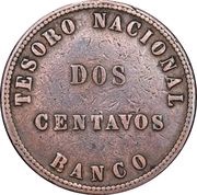 2 Centavos reverse image