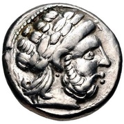 Tetradrachm obverse image