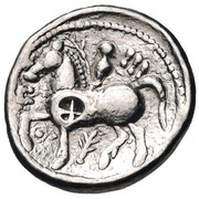 Tetradrachm, Central and Eastern Europe (ancient), 300 BC - 101 BC reverse image