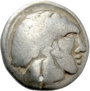 Tetradrachm Sattelkopfpferd Type obverse image