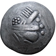 Didrachm Sattelkopfpferd Type of Inotesti-Racoasa obverse image
