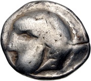 Tetradrachm Imitation of Tetradrachm of Philip II of Macedon obverse image