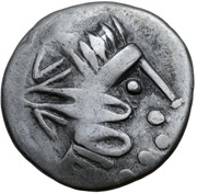 Tetradrachm Sattelkopfpferd Type obverse image