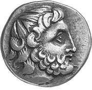 Tetradrachm Imitation of Tetradrachm of Philip II obverse image