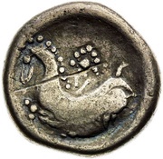 Tetradrachm Kinnlos Type, Central and Eastern Europe (ancient), 300 BC - 1 BC reverse image