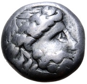 Tetradrachm Wulstlorbeer Type obverse image