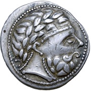 Tetradrachm Dreieckhals Type obverse image