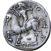 Tetradrachm Dreieckhals Type, Central and Eastern Europe (ancient), 300 BC - 201 BC reverse image