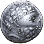 Tetradrachm Dreieckhals Type obverse image