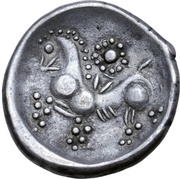 Tetradrachm Dreieckhals Type, Central and Eastern Europe (ancient), 300 BC - 201 BC reverse image