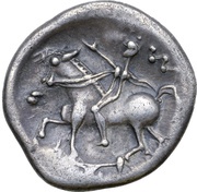Tetradrachm W-reiter Type, Central and Eastern Europe (ancient), 300 BC - 201 BC reverse image