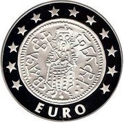 10 Leva Association with the European Union, Bulgaria, 2000 reverse image