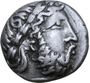 Tetradrachm W-reiter Type obverse image
