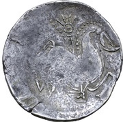 Tetradrachm Ringelkopfreiter mit Mundrosette Type, Central and Eastern Europe (ancient), 200 BC - 1 BC reverse image