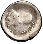 Tetradrachm, Central and Eastern Europe (ancient), 200 BC - 100 BC reverse image