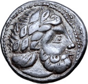 Tetradrachm Katzenreiter Type obverse image