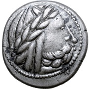 Tetradrachm Ohrlocke Type obverse image