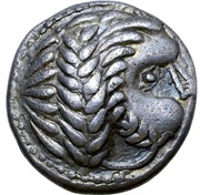Tetradrachm Ohrlocke Type obverse image