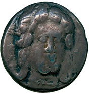 Tetradrachm Apollokopf Type obverse image