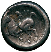 Tetradrachm Apollokopf Type, Central and Eastern Europe (ancient), 275 BC - 201 BC reverse image
