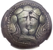 Tetradrachm Apollokopf Type obverse image